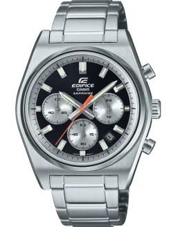 Chronographe homme Casio acier