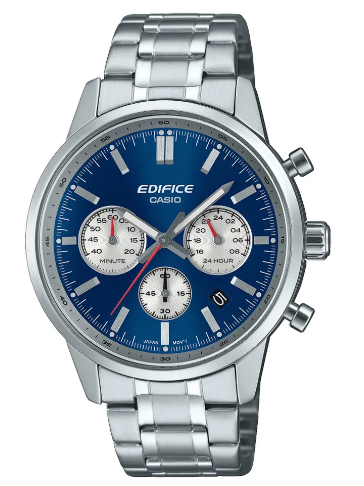 Chronographe Homme Casio Edifice Acier Inoxydable EFR-575D-2AEF