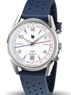 Coffret - Montre LIP Courage et Devouement en hommage aux Professionnels Secouristes 670011