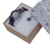 Coffret montre enfant Certus violette patins à roulettes et collier