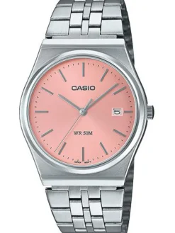 Montre Acier Casio cadran rose