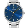Montre acier homme Pierre Lannier