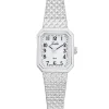 Montre acier Joalia femme rectangulaire fine 633471