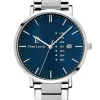 Montre acier Pierre Lannier DATA