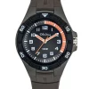 Montre Ado Tekday 654707 Allure Sport noire orange
