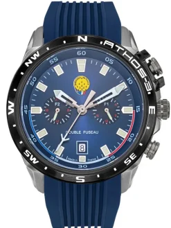 Montre Athos Double Fuseau Patrouille de France