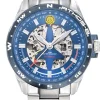 Montre Automatique Athos 8 Acier Patrouille de France Homme 668110