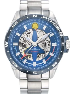 Montre Automatique Athos 8 Acier Patrouille de France Homme 668110