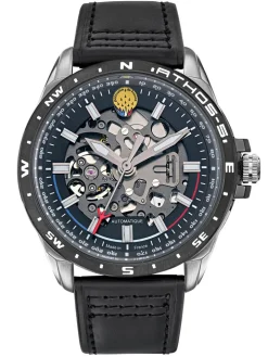Montre Automatique Athos 5 Cuir Patrouille de France Homme