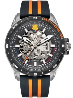 Montre Automatique Athos 5 Silicone Patrouille de France Homme