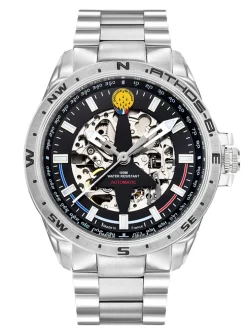 Montre Automatique Athos 8 Acier Patrouille de France Homme