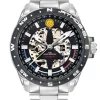Montre Automatique Athos 8 Acier Patrouille de France Homme