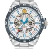 Montre Automatique Athos 8 Acier Patrouille de France Homme