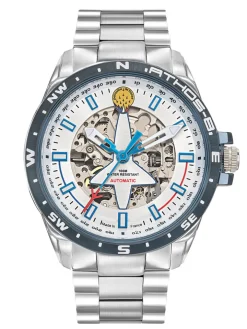 Montre Automatique Athos 8 Acier Patrouille de France Homme