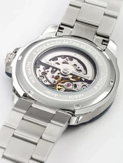 Montre Automatique Athos 8 Acier Patrouille de France Homme