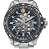 Montre Automatique Athos 5 Acier Patrouille de France Homme