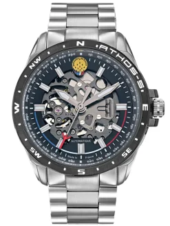 Montre Automatique Athos 5 Acier Patrouille de France Homme