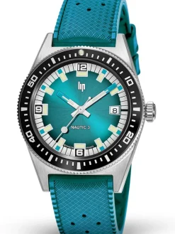 Montre automatique homme LIP Nautic 3 Océan 671858