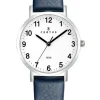 Montre bracelet cuir bleu pour femme Certus 644445