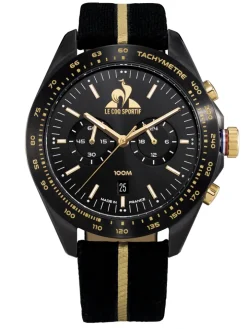 Montre bracelet tissu chronographe Homme Le Coq Sportif