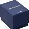 Montre Casio Edifice acier cadran noir EF-121D-1AVEG