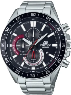 Montre Casio homme étanche EFV-620D-1A4VUEF Quartz Business