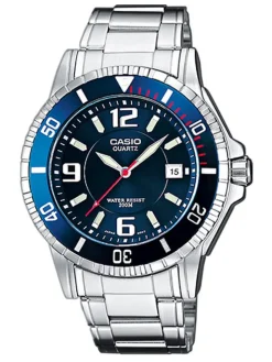 Montre Casio étanche 200 mètres MTD-1053D-2AVES