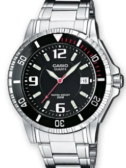 Montre Casio étanche 200 mètres MTD-1053D-1AVES