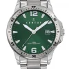 Montre Certus 616459 quartz cadran vert étanche