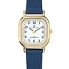 Montre Certus cadran carré bracelet bleu 646514