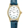 Montre Certus femme bracelet cuir bleu