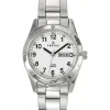 Montre Certus femme bracelet acier gris argenté