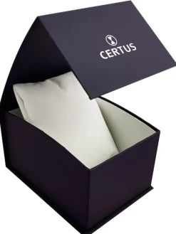 Montre Certus homme bracelet cuir noir 611062
