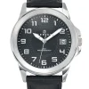 Montre Certus homme look total noir 610728