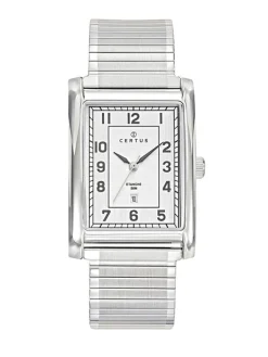 Montre Certus rectangulaire style vintage