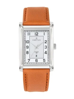 Montre Certus rectangulaire style vintage
