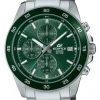 Montre Chronographe Edifice Casio acier pour homme