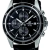 Montre Chronographe Edifice Casio noire pour homme - EFR-526L-1AVUEF