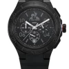 Montre chronographe Homme Le Coq Sportif noire