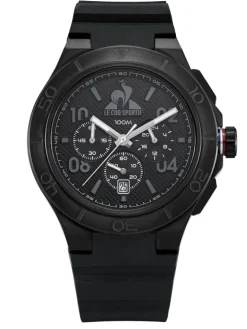 Montre chronographe Homme Le Coq Sportif noire