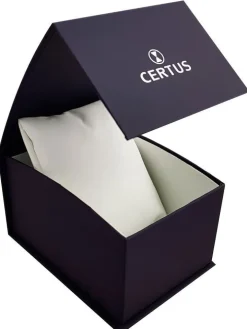 Montre classe bracelet cuir noir Certus 611252