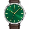 Montre cuir brun Pierre Lannier