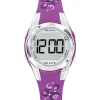 Montre digitale ado fille Tekday lilas