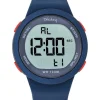 Montre digitale Tekday sport bleue
