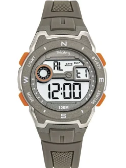 Montre digitale Tekday sport marron