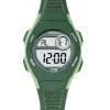Montre digitale Tekday sport verte