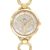Montre dorée femme Arbre de vie Go Mademoiselle