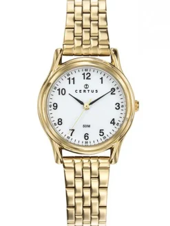 Montre dorée style vintage Certus 630689
