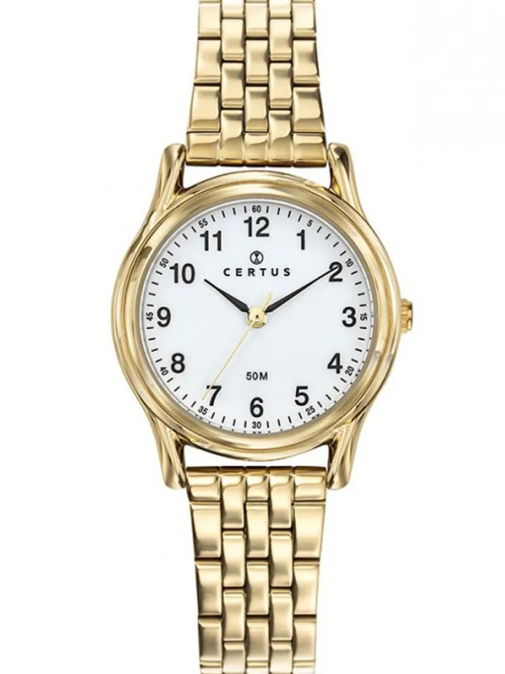 Montre dorée style vintage Certus 630689
