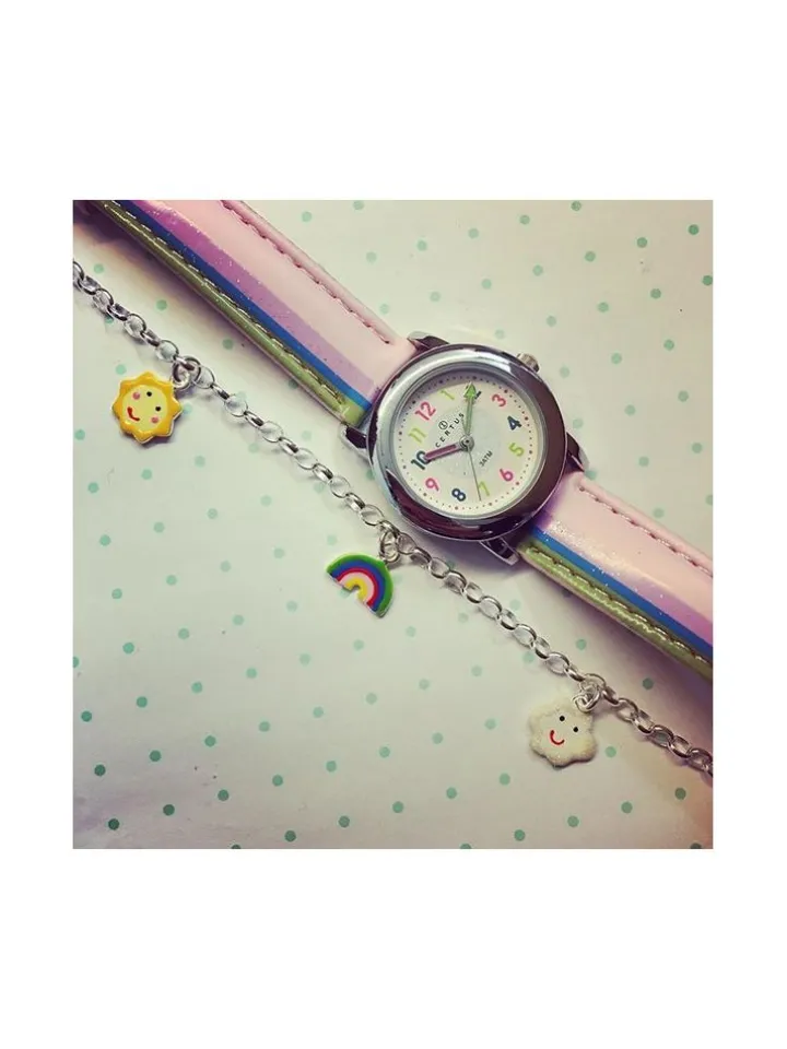 Montre enfant Certus Arc-en-ciel
